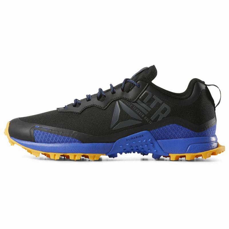 Adidasi Alergare Reebok All Terrain Craze Barbati Negrii/Gri/Aurii Romania FY2176ES
